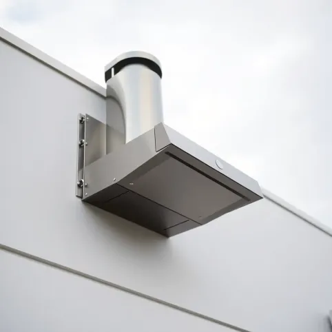 Montaż komina stalowego na zewnątrz cena