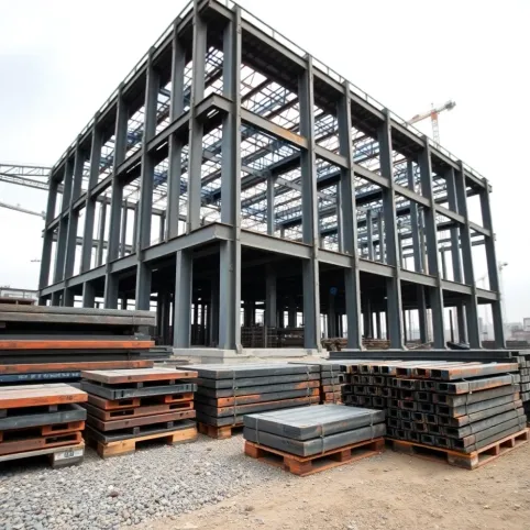 Montaż konstrukcji stalowych cena za kg