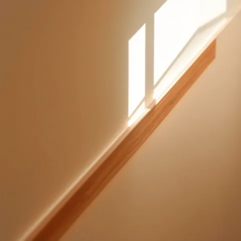 Montaż listwy maskujące do schodów strychowych