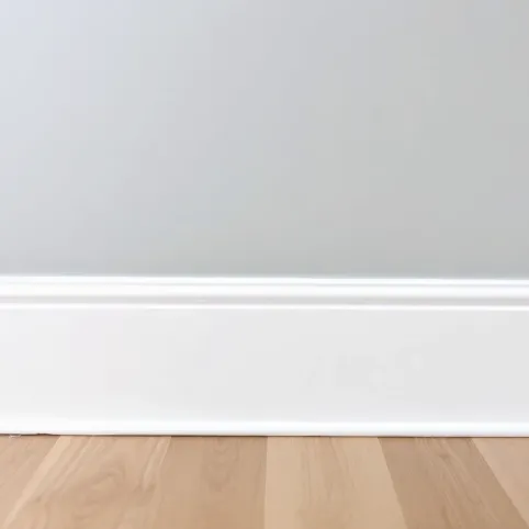 Montaż listwy podłogowej