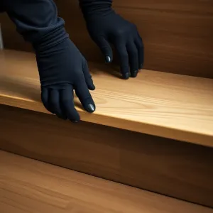 Montaż nakładek na schody