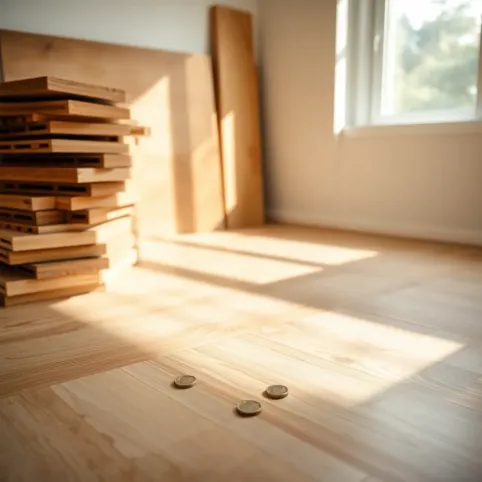 montaż paneli podłogowych cena