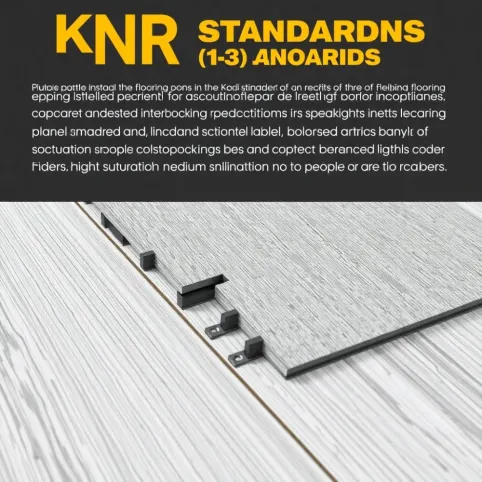 Montaż paneli podłogowych KNR