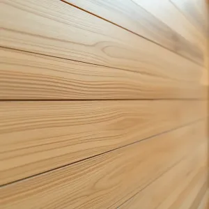 Montaż paneli podłogowych na ścianie