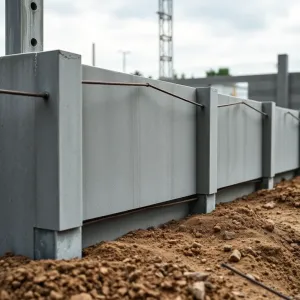 Montaż płotu betonowego cennik