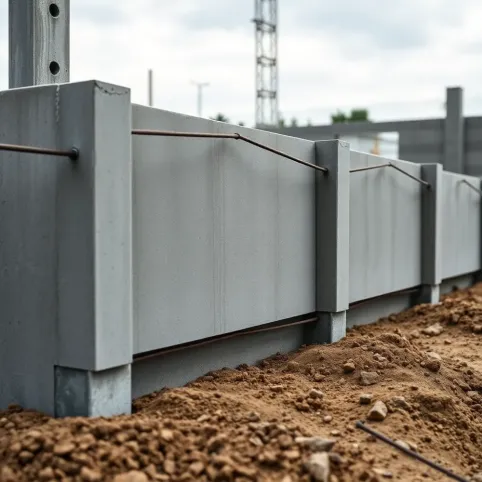 Montaż płotu betonowego cennik