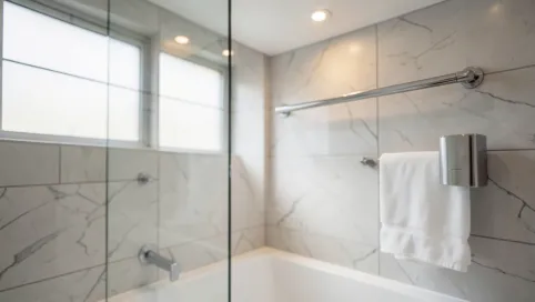 montaż poręczy dla niepełnosprawnych