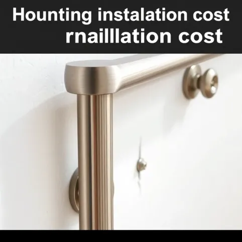 Montaż poręczy do ściany cena