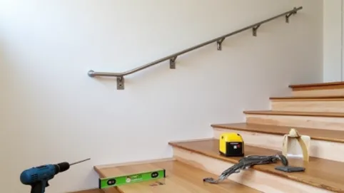 Montaż poręczy do ściany cena Opole