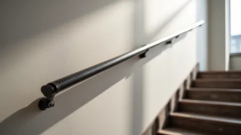 Montaż poręczy do ściany cena Wrocław