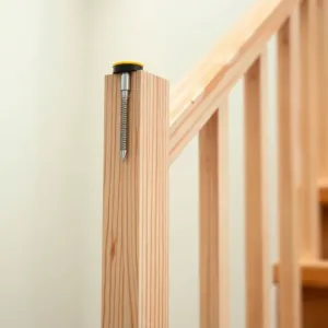 Montaż poręczy schodowej