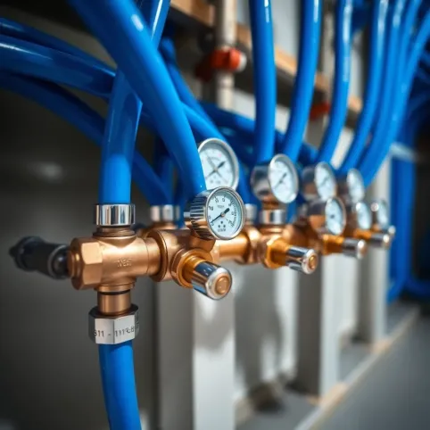 Montaż rozdzielacza podłogówki