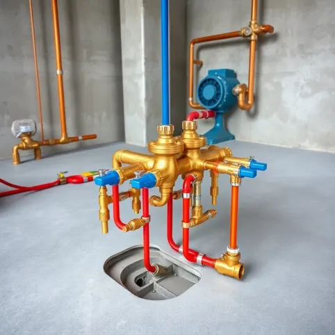 Montaż rozdzielacza podłogówki cena