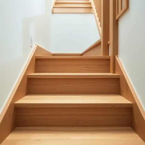 Montaż schodów drewnianych samonośnych cena