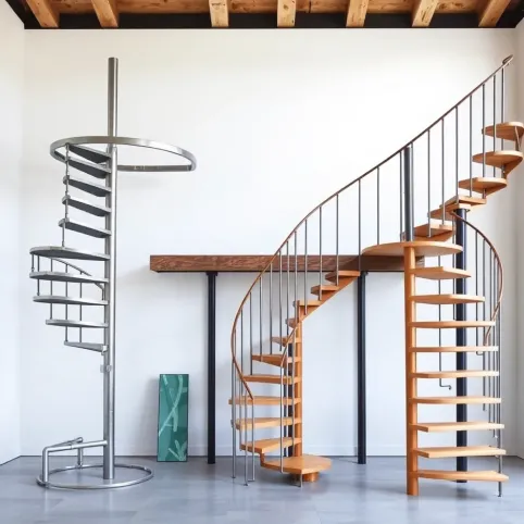 Montaż schodów kręconych cennik