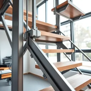 Montaż schodów modułowych