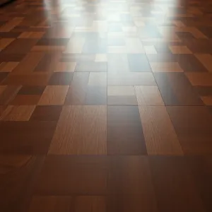 Mozaika drewniana podłogowa cena