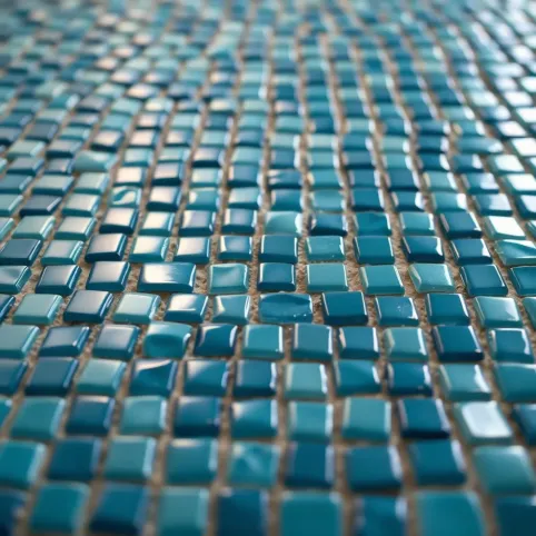 Mozaika na podłogę do łazienki