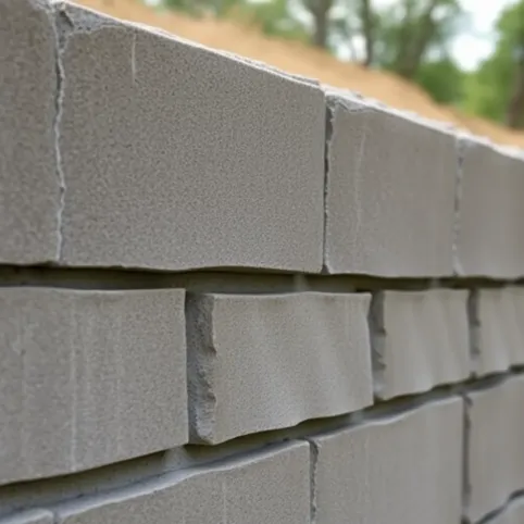 Mur oporowy z bloczków betonowych cena