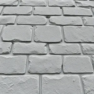 Murek z bloczków fundamentowych