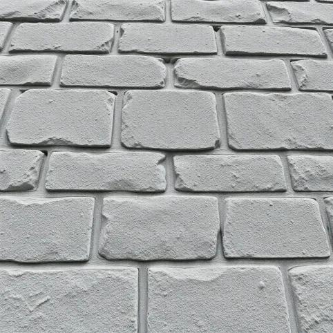 Murek z bloczków fundamentowych