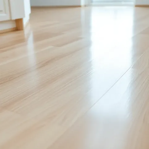 Mycie podłogi bez smug