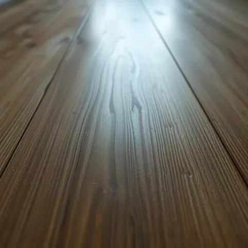 Mycie podłogi drewnianej wodą z octem