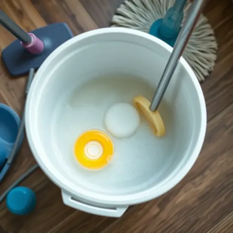 Mycie podłogi kapsułka do prania