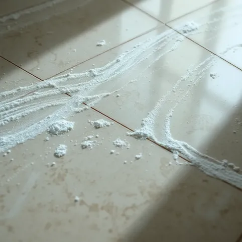 Mycie podłogi proszkiem do prania