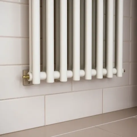 Na jakiej wysokości grzejnik łazienkowy od podłogi