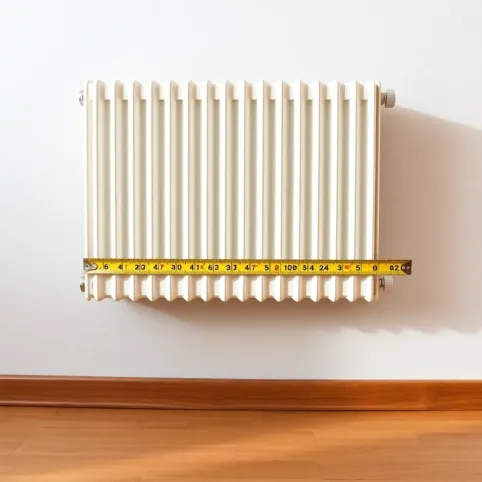 Na jakiej wysokości grzejnik od podłogi