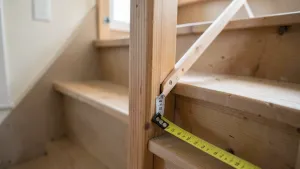 na jakiej wysokości poręcz schodowa