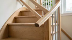 na jakiej wysokości zamontować poręcz na schodach