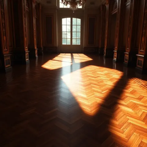 Na pałacowe posadzki