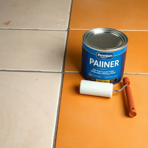 Najlepsza farba do płytek podłogowych