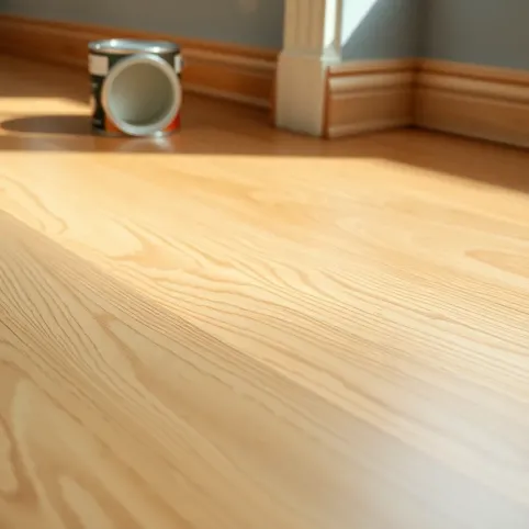 Najlepsza farba do podłogi drewnianej