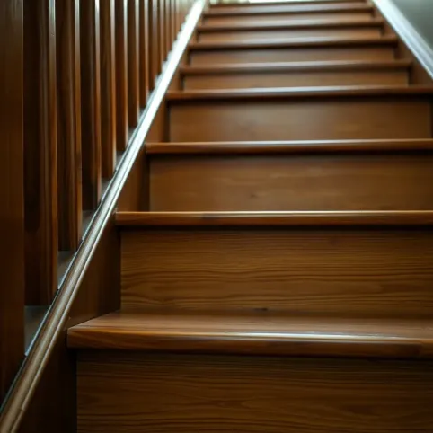 Najlepszy lakier do schodów drewnianych