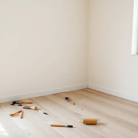 Najpierw malować ściany czy kłaść podłogę