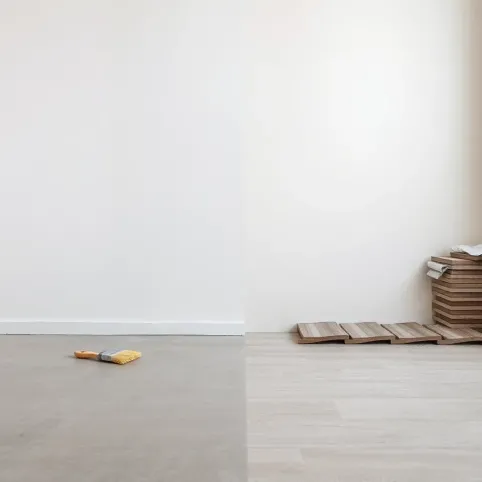 Najpierw malowanie ścian czy podłoga