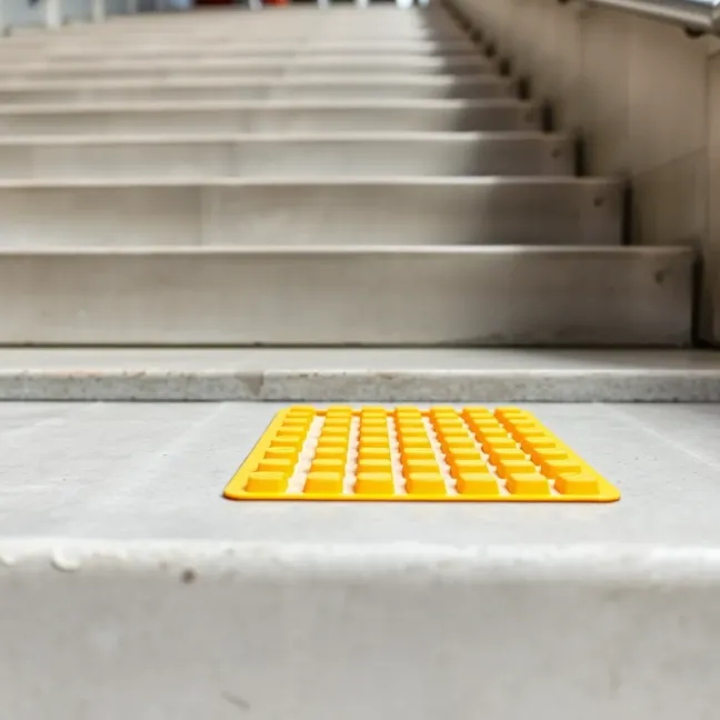Nakładki na schody dla niewidomych