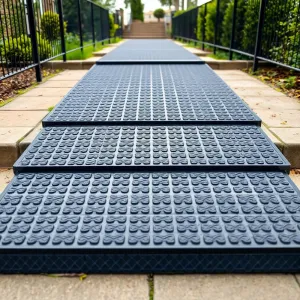 Nakładki na schody dla wózków inwalidzkich