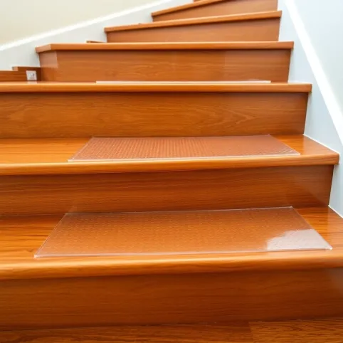 Nakładki na schody samoprzylepne przezroczyste