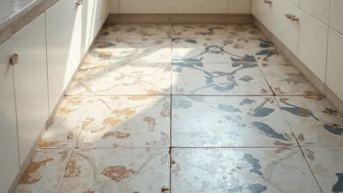 Naklejki na płytki podłogowe 33x33