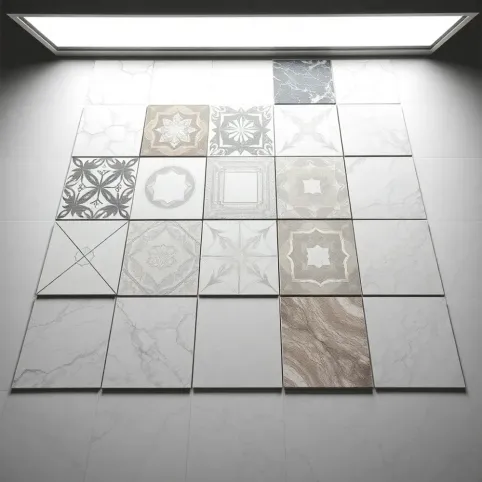 naklejki na płytki podłogowe