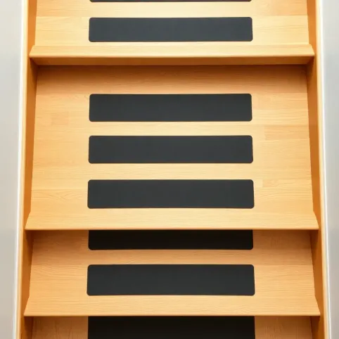 Naklejki na stopnie schodowe