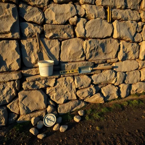 Naprawa fundamentów z kamienia