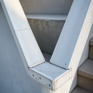 Narożniki na schody betonowe