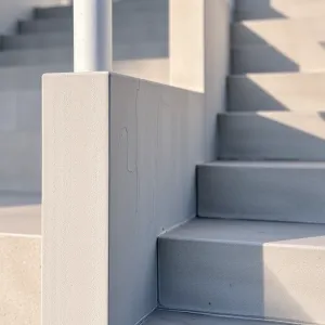 Narożniki na schody betonowe zewnętrzne