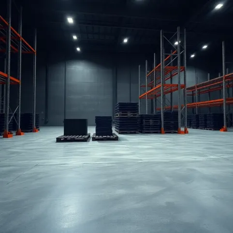 Nośność posadzki w magazynie