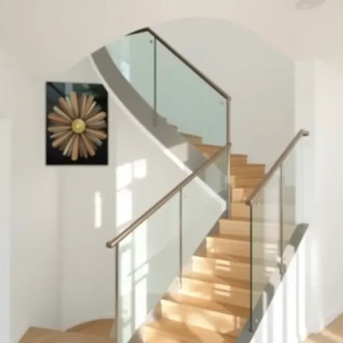 Nowoczesną klatka schodowa w domu